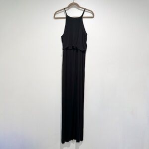 Forever 21 Black Maxi Dress Size Medium